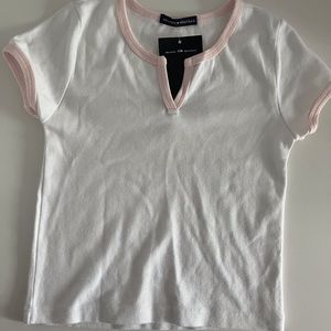 Brandy Melville White Top